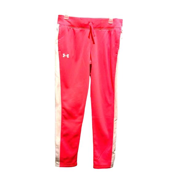 Under Armour Fleece Sweatpants Athletic Youth Girls XL NWT - Picture 2 of 7